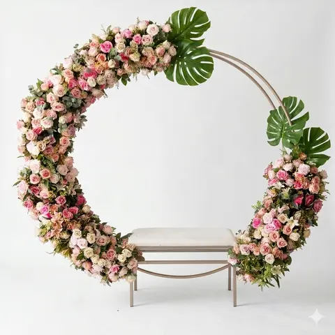 Arco Redondo – Cor-de-Rosa