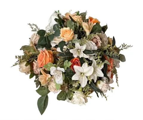 Arranjo Médio Tropical de Flores Artificiais