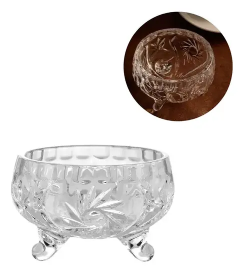Bowl de Vidro para Sobremesas e Molhos