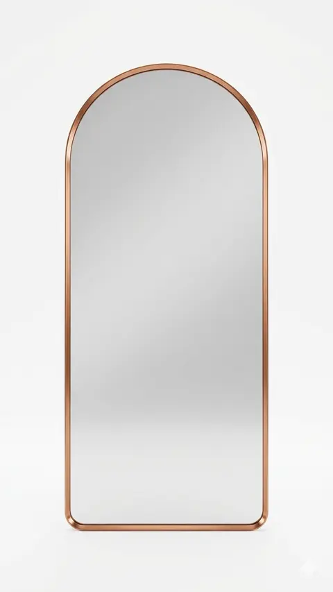 Espelho Oval Com Base (1,70x0,70)