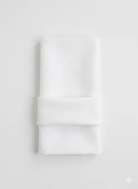 Guardanapo de linhão branco