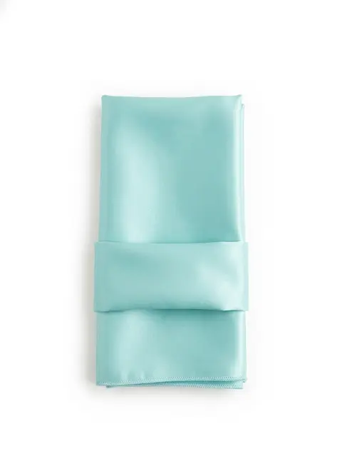 Guardanapo em Tecido Cetim – Azul Tiffany