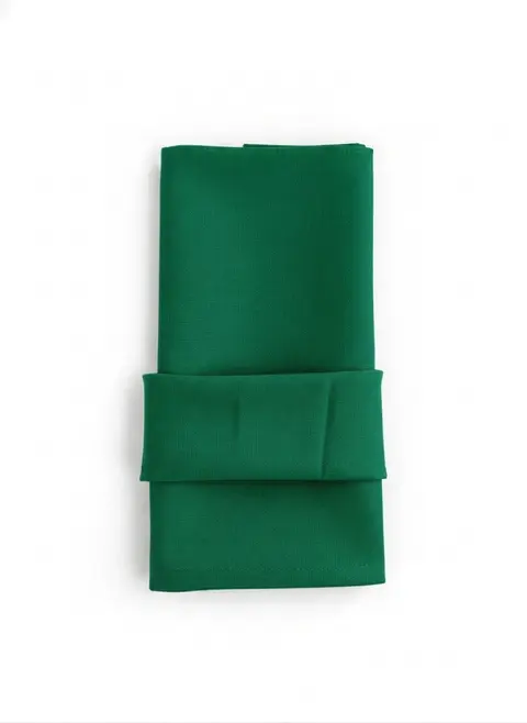 Guardanapo em Tecido Cetim – Verde Bandeira