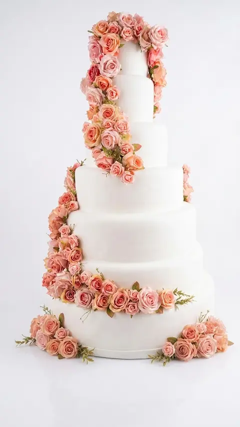 Maquete de 7 andares