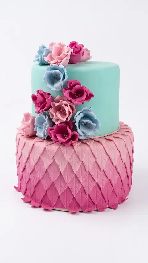 Maquete menor rosa \ tiffany