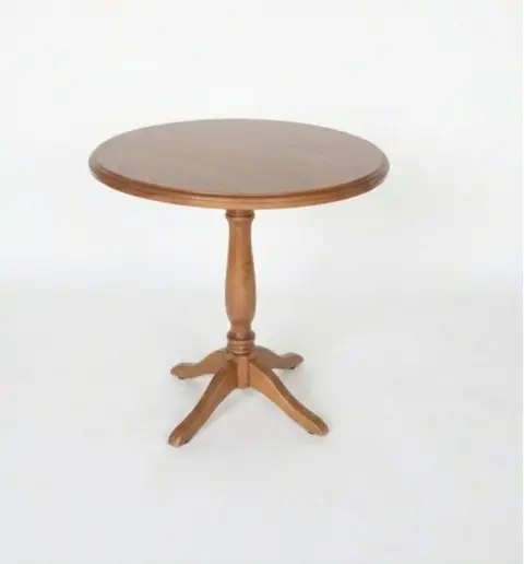 Mesa Bistrô Baixa (madeira) A:75 D:77