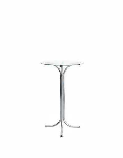 Mesa bistrô (vidro)