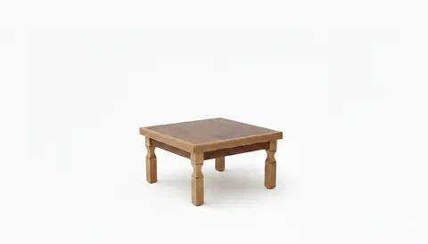 Mesa de Centro Madeira Demolição