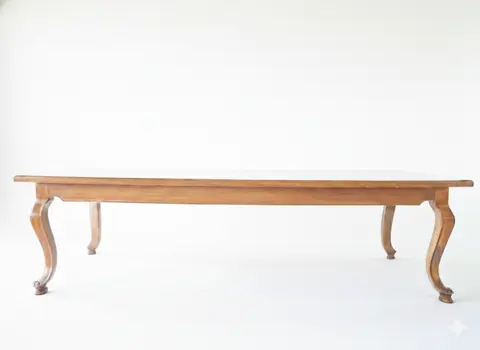 Mesa Retangular de Madeira (Marcia)(3,0x1,0)