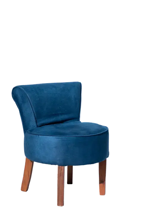 Poltrona Pequena Azul