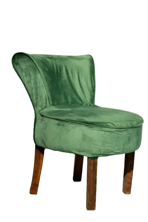 Poltrona Pequena Verde