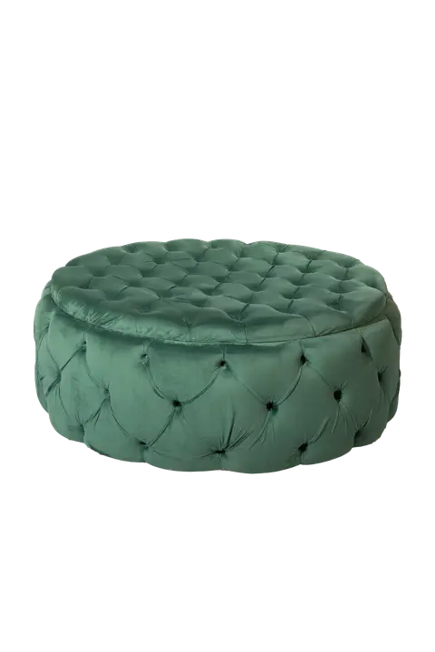 Puff Redondo Verde