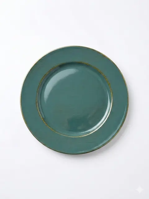 Sousplat Verde Oliva