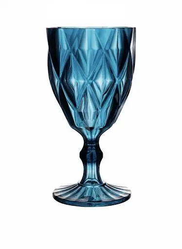 Taça azul