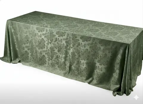 Toalha de Buffet Verde Kamila