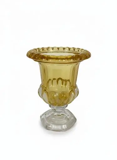 Vaso Luiz xv (amarelo natural)