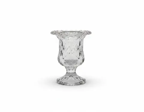Vaso de vidro Luís XV
